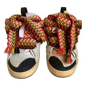 LANVINS multicolor shoes Verified Authentic